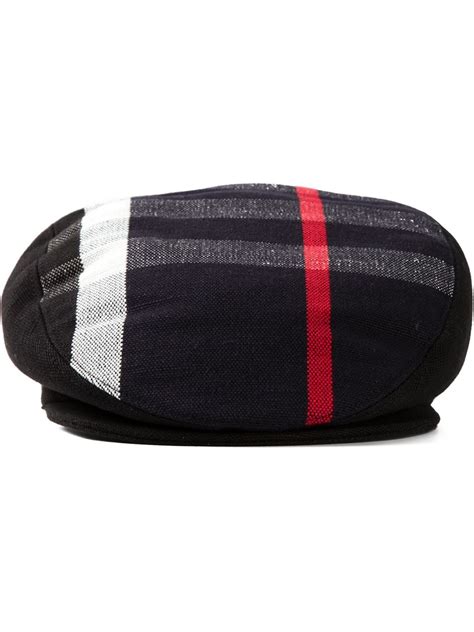 burberry flat cap mens|Burberry baseball cap for sale.